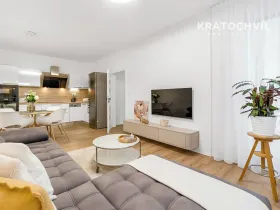 Pronájem bytu 2+kk, Vestec, U Strouhy, 41 m2