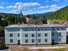 Pronájem bytu 1+kk, Trutnov - Horní Staré Město, Moravská, 30 m2