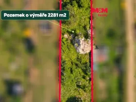 Prodej pozemku pro bydlení, Olomouc, Hollarova, 2281 m2
