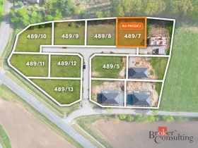 Prodej pozemku pro bydlení, Kamenný Újezd, 890 m2