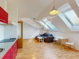 Pronájem bytu 1+kk, Plzeň, U Ježíška, 39 m2