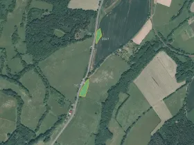 Prodej pole, Běšiny, 4510 m2