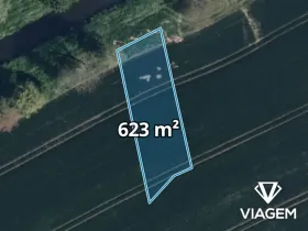 Prodej pole, Mlékosrby, 623 m2