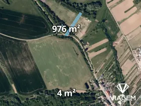 Prodej pole, Jalubí, 980 m2