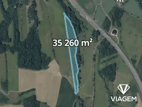 Prodej podílu pole, Řehlovice, 5407 m2
