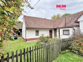 Prodej chalupy, Všemyslice - Slavětice, 72 m2
