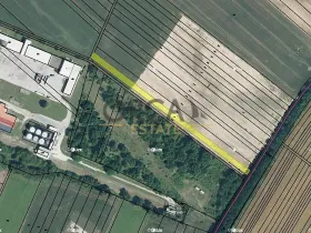 Prodej podílu pole, Vlkoš, 629 m2