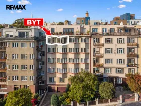 Prodej bytu 2+1, Praha - Vinohrady, Hradešínská, 91 m2