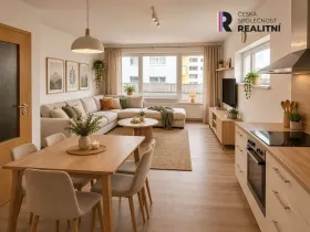 Pronájem bytu 3+kk, Brno - Žebětín, Hvozdecká, 93 m2