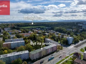 Prodej bytu 2+1, Ostrava, Výškovická, 53 m2