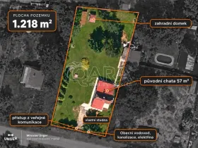 Prodej pozemku pro bydlení, Horoušany - Horoušánky, 1218 m2