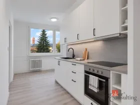 Pronájem bytu 2+1, Jablonec nad Nisou, Budovatelů, 62 m2
