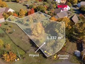 Prodej pozemku pro bydlení, Žihobce - Kadešice, 1337 m2