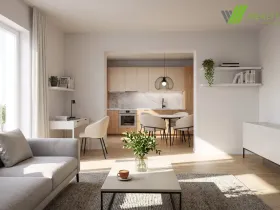 Pronájem bytu 3+kk, Hodonín, Brandlova, 59 m2