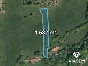 Prodej podílu zahrady, Jablůnka, 841 m2