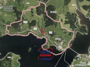 Prodej pozemku, Horní Planá - Hůrka, 3355 m2