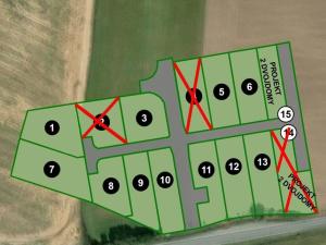 Prodej pozemku pro bydlení, Blatnice, 1105 m2