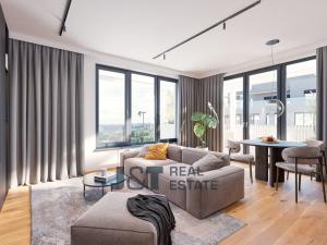 Prodej bytu 4+kk, Praha - Karlín, Libeňský ostrov, 90 m2