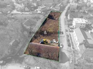 Prodej pozemku pro bydlení, Roztoky, Husova, 2084 m2