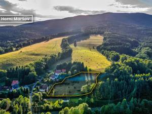 Prodej pozemku pro bydlení, Horní Maršov, 7551 m2