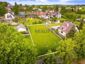 Prodej pozemku pro bydlení, Kostelec nad Vltavou, 860 m2