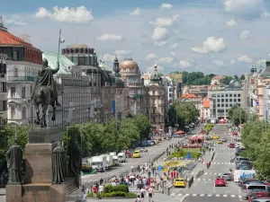 Pronájem komerční nemovitosti, Praha - Nové Město, Václavské náměstí, 70 m2