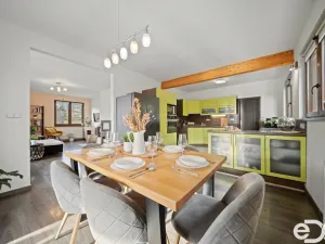 Prodej rodinného domu, Hněvčeves, 202 m2