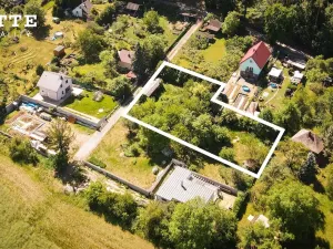 Prodej pozemku pro bydlení, Plzeň, Pod Valíkem, 879 m2