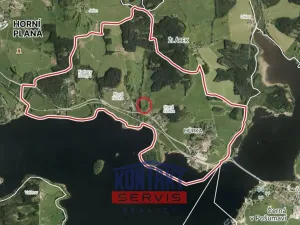 Prodej komerčního pozemku, Horní Planá - Hůrka, 3355 m2