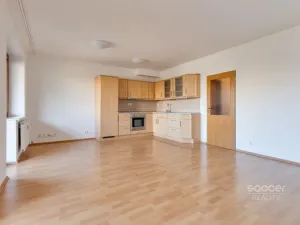 Pronájem bytu 1+kk, Praha - Bohnice, Ústavní, 46 m2