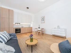 Prodej bytu 3+kk, Praha - Smíchov, Hořejší nábřeží, 85 m2