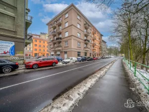 Prodej bytu 3+1, Karlovy Vary - Drahovice, Vítězná, 93 m2