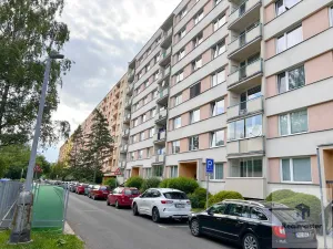 Pronájem bytu 1+1, Ústí nad Labem - Severní Terasa, Větrná, 37 m2