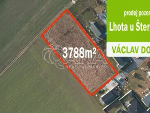 Prodej pozemku pro bydlení, Šternberk, 3788 m2
