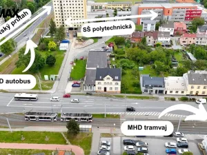 Prodej rodinného domu, Olomouc - Nové Sady, Rooseveltova, 349 m2