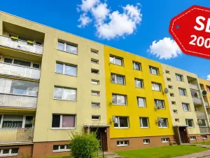 Prodej bytu 3+1, Nové Město pod Smrkem, Vaňkova, 69 m2