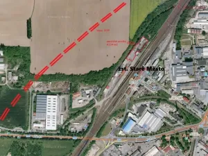 Prodej skladu, Staré Město, náměstí Hrdinů, 4106 m2