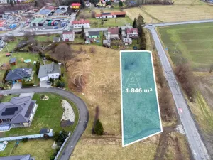 Prodej pozemku pro bydlení, Brušperk, Luční, 1846 m2