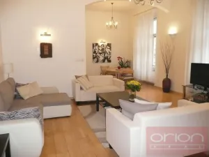 Pronájem bytu 3+kk, Praha - Vinohrady, Italská, 128 m2