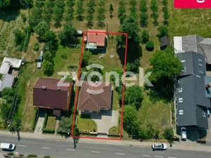 Prodej pozemku pro bydlení, Zlín - Lužkovice, Hvozdenská, 813 m2