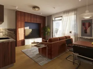 Prodej bytu 1+kk, Praha, Jana Želivského, 29 m2