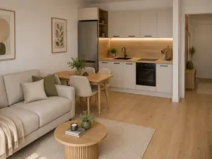 Prodej atypického bytu, Vsetín, Horní náměstí, 103 m2