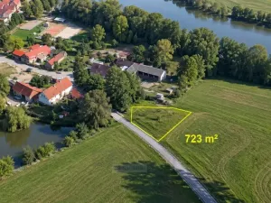 Prodej louky, Dubné - Třebín, 723 m2