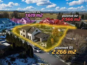 Prodej pozemku pro bydlení, Vítkov, 2267 m2