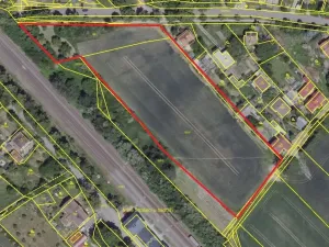 Prodej pozemku pro bydlení, Nové Strašecí, Nádražní, 12266 m2