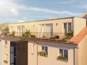Prodej atypického bytu, Praha, Bělehradská, 71 m2