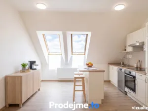 Prodej bytu 1+1, Znojmo, Smetanova, 45 m2