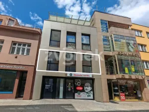 Pronájem obchodního prostoru, Zlín, Rašínova, 107 m2