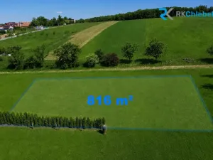 Prodej pozemku pro bydlení, Bohdalice-Pavlovice - Bohdalice, 816 m2