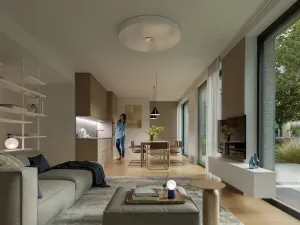 Prodej bytu 1+kk, Praha - Vršovice, Litevská, 42 m2